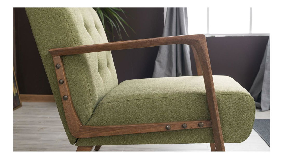 Fotoliu Kramer K (Verde)