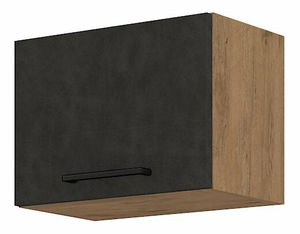 Gornji kuhinjski ormarić Virion 50 GU 36 1F (hrast lancelot + matera)