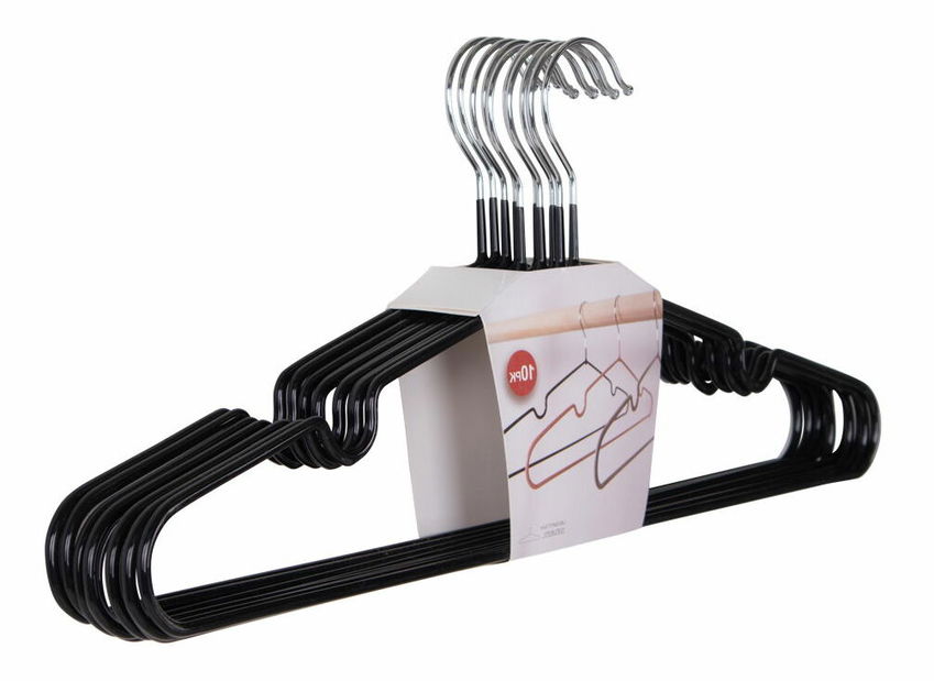 Umerașe 10 buc Maselia (negru)