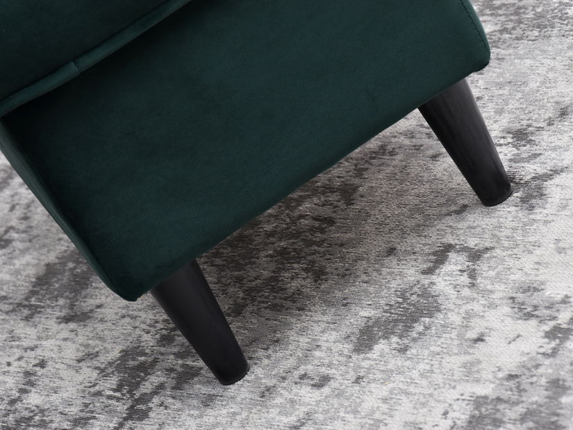 Taburetka Muriera (zelená + čierna)