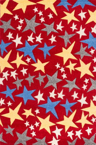 Detský koberec Amigo 308 Red