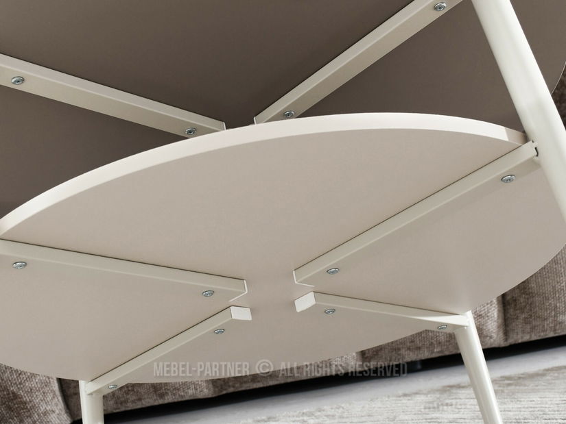 Măsuță de cafea Rogatoria (bej + crem)