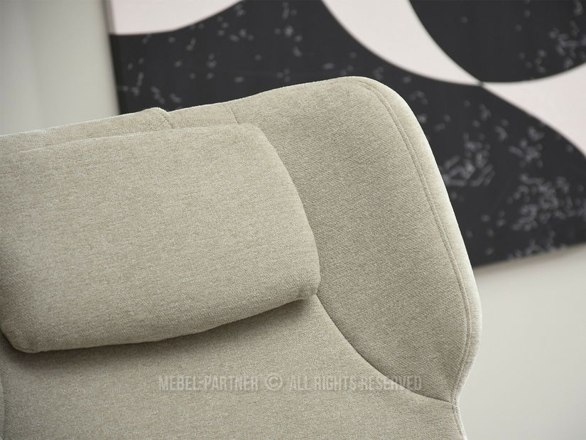 Fotoliu relax Irventendo (bej + negru)