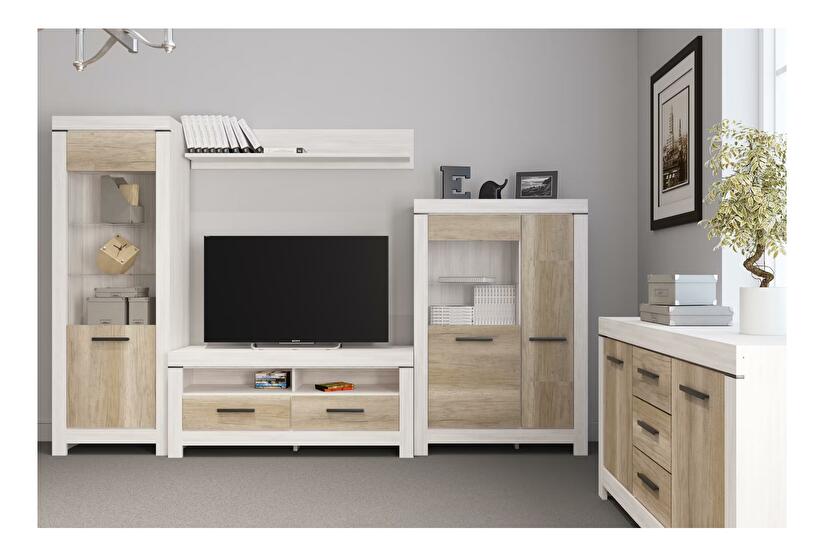 Mobilier living Bloquearon 1 (pin canyon + stejar karabela)
