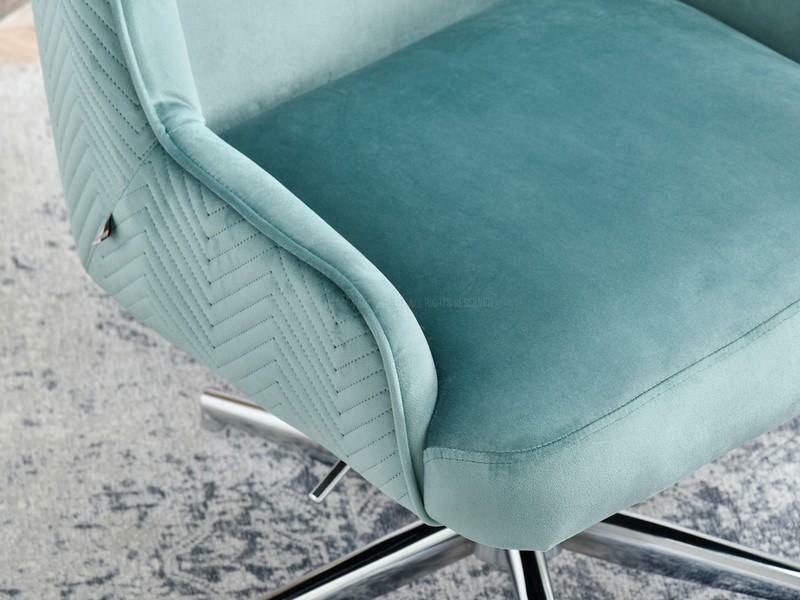 Fotoliu Bilibo (turcoaz + negru)