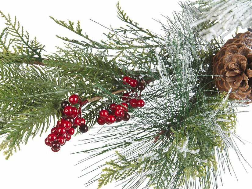 Ghirlandă de Crăciun 150 cm Sefira (verde) 