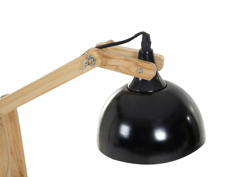 Stolová lampa Saldivo (čierna)