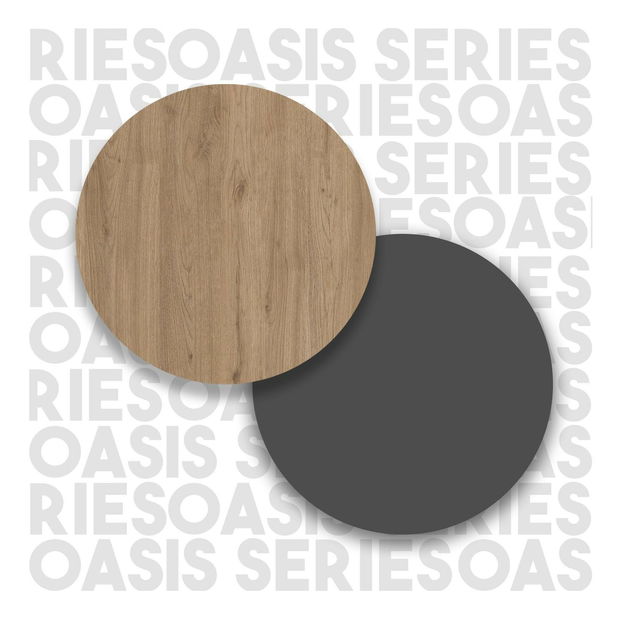 Előszoba fal Opuntia 1 (tölgy + antracit) 