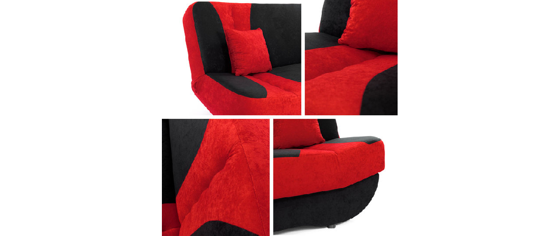 Sofa na razvlačenje Dahlia (Uttario Velvet 2971 + Uttario Velvet 2973)´*