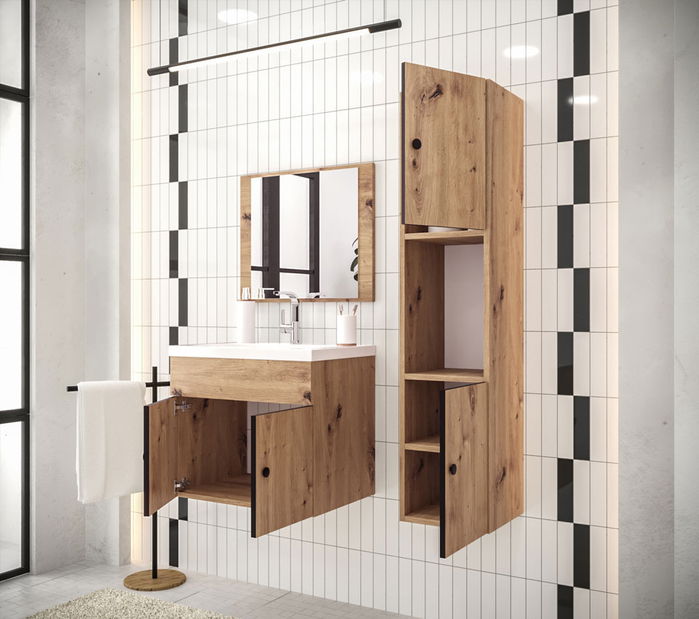 Fürdőszoba typ 07 Carman (artisan tölgy)