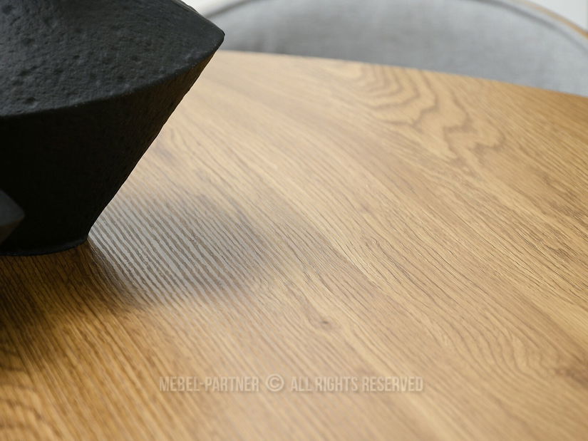 Blagovaonski stol Bird (hrast + crna)