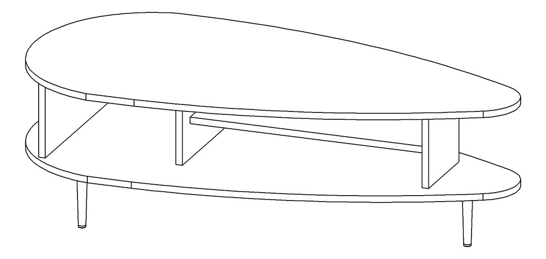 Stolić za kavu- Gib