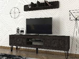 Mobilier living Emo (Negru)