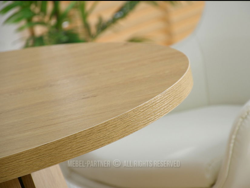 Blagovaonski stol Subia (hrast)