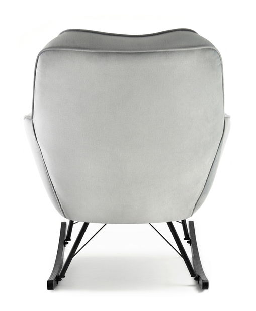 Fotoliu relax Coccolisimo (gri + negru)