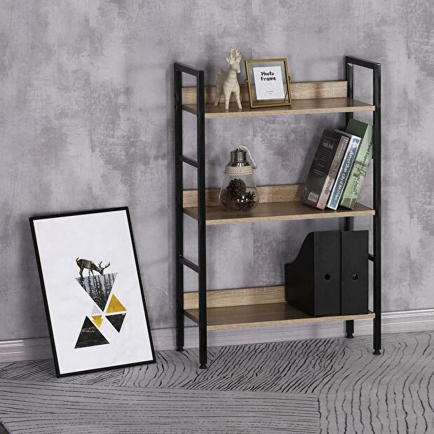 Raft Gerente (stejar + negru)