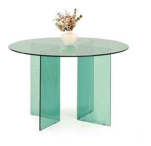 Masă sufragerie Abunda (verde)