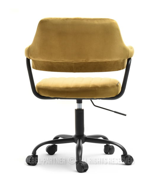 Scaun Merylyn (auriu + negru)