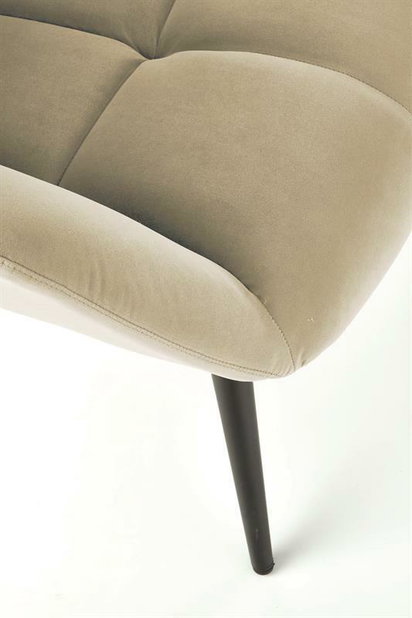 Fotoliu de design Tawanna (bej)