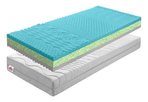 Matrac NEW 10 10 95x200 cm Kathryx (alb + albastru)