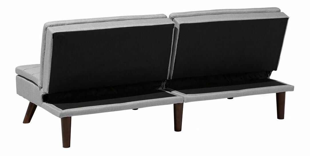 Pohovka trojsedačka Risback (svetlosivá)