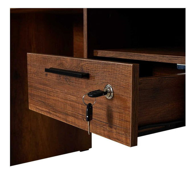 PC stolík Calliope 2 (orech) 