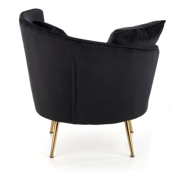 Kreslo Almino (čierna)