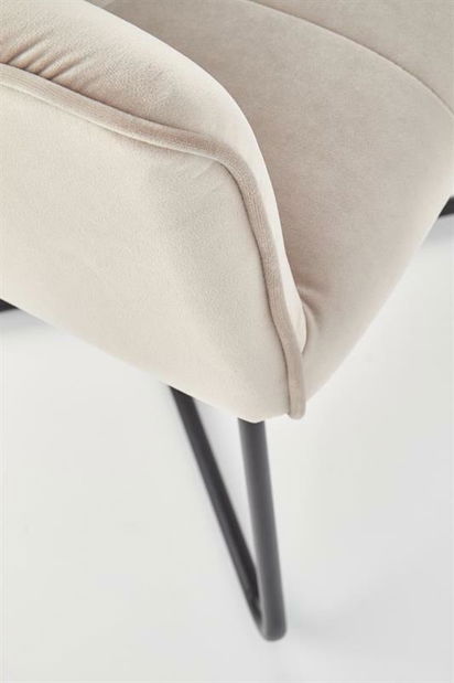 Jedálenská stolička Pret (béžová)