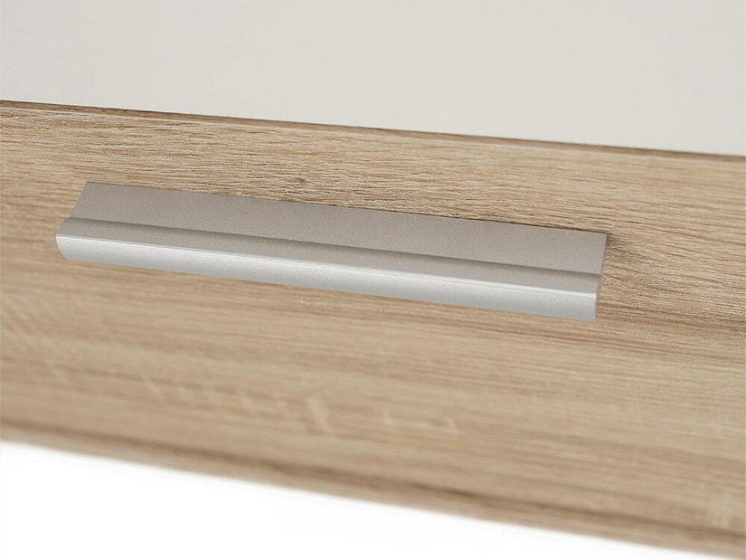 Obývacia stena Azope (dub sonoma + biela) 