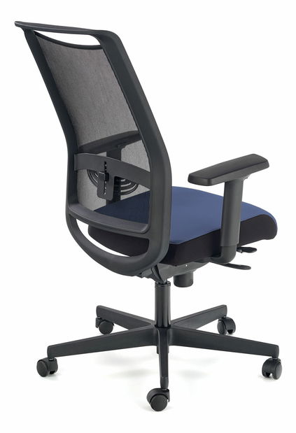 Uredska stolica Galatta (crna + plava)