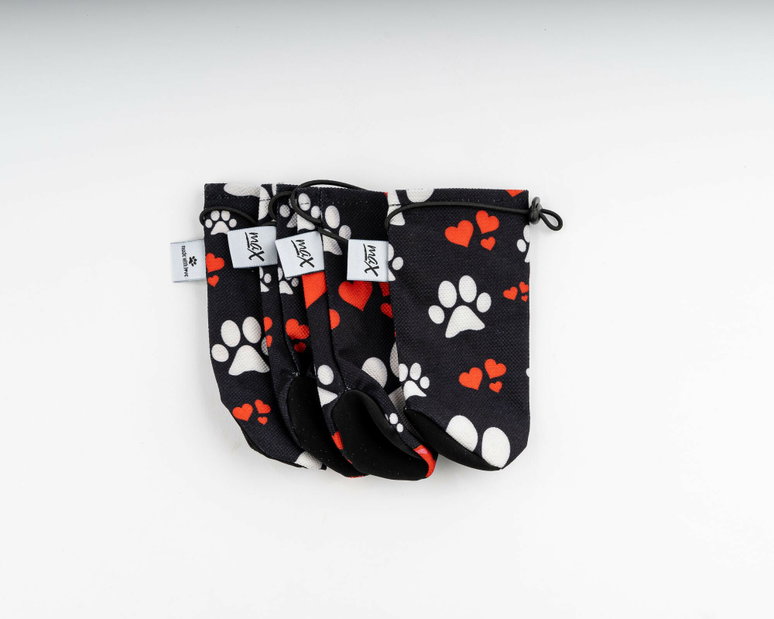 Kutyacipő Shoa (fekete) (L/XL)