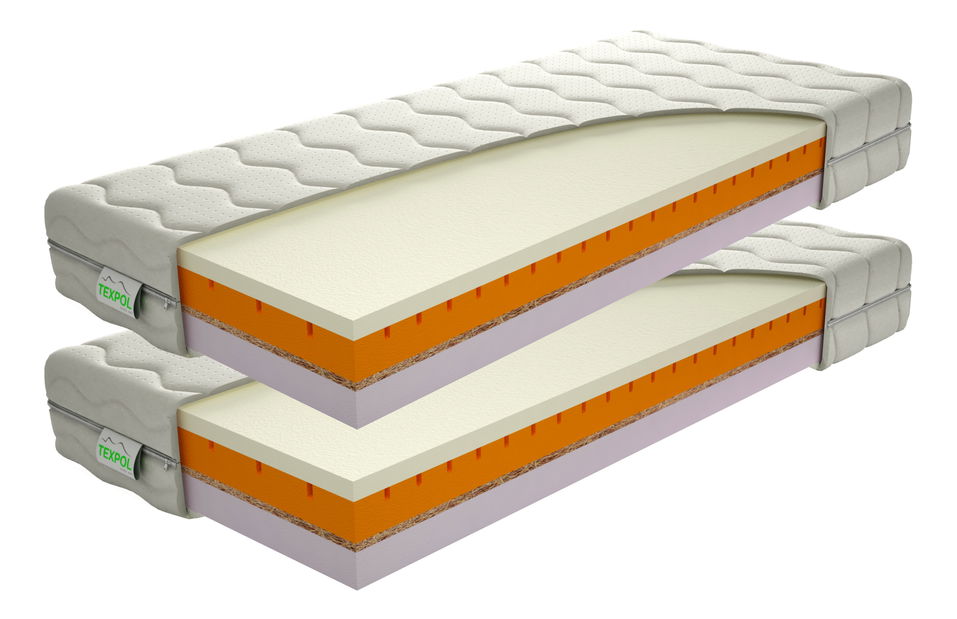 Saltea spumă Leatrice 200x80 cm (T3/T4) 1+1