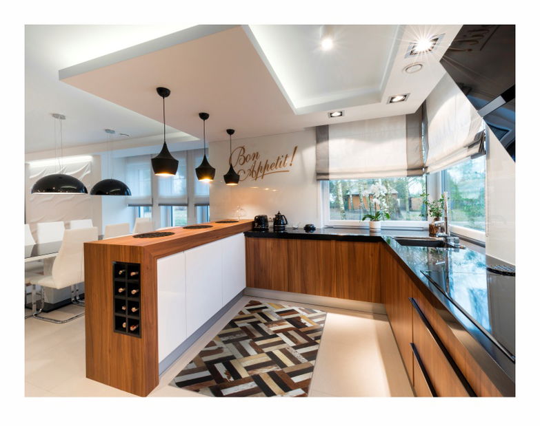 Covor din piele 70x140 cm Koza typ 2 