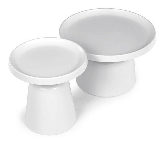 Konferenčný stolík Cefix 14 (biela)