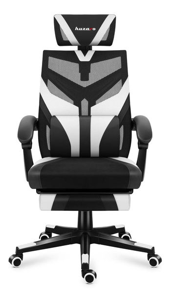 Játék szék Cruiser 5 (fekete + fehér)