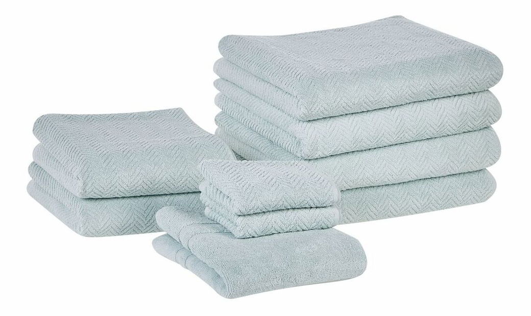 Sada 9 ks uterákov Mitia (mätová)