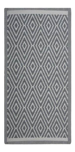 Koberec 90x150 cm SAREO (sivá)