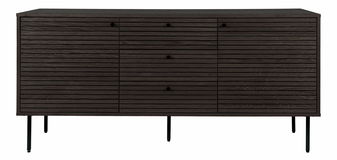 Comodă Ksitina 4 (maro închis)