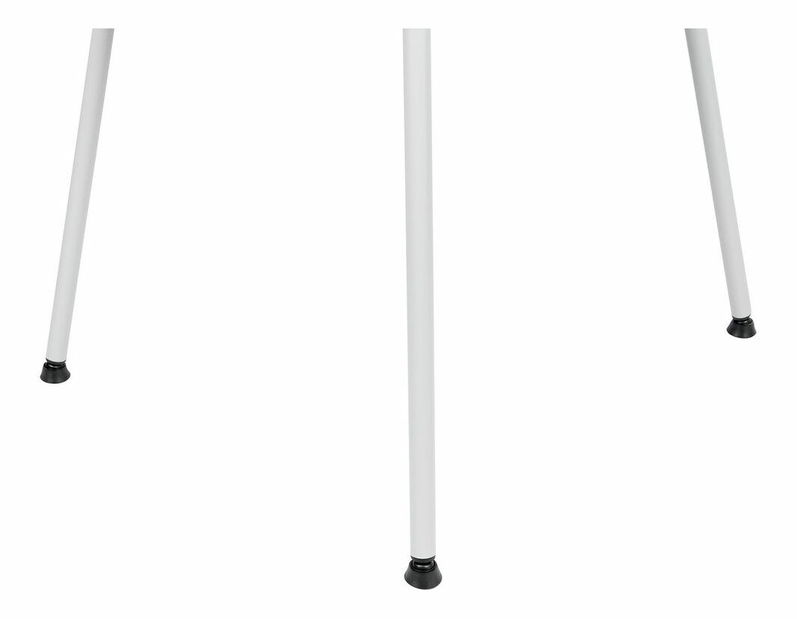 Set 2 ks jedálenských stoličiek Looza (biela)