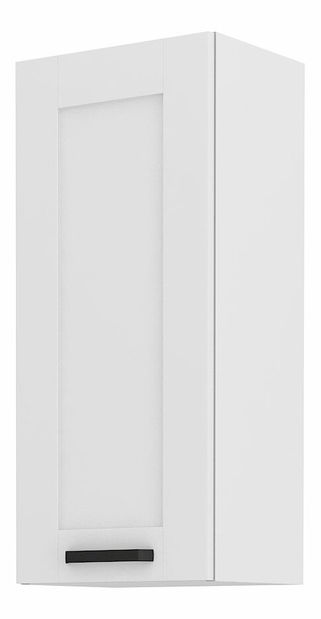 Dulap superior bucătărie Lucid 40 G 90 1F (alb + alb)