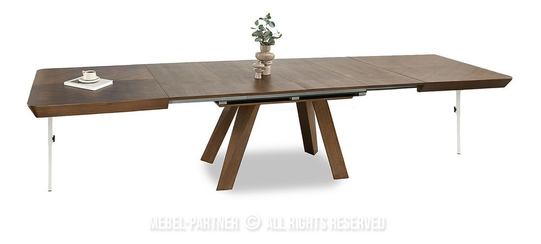 Masă sufragerie Obviamente (nuc)