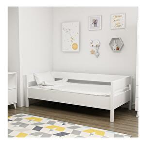 Egyszemélyes ágy 100 cm Venezia (fehér)