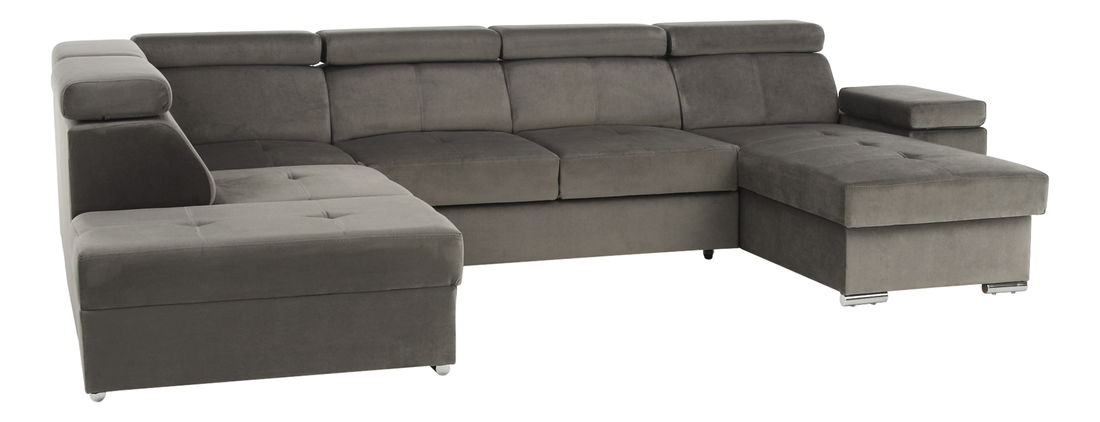 Ülőgarnitúra Lamour (szürkésbarna) (J)