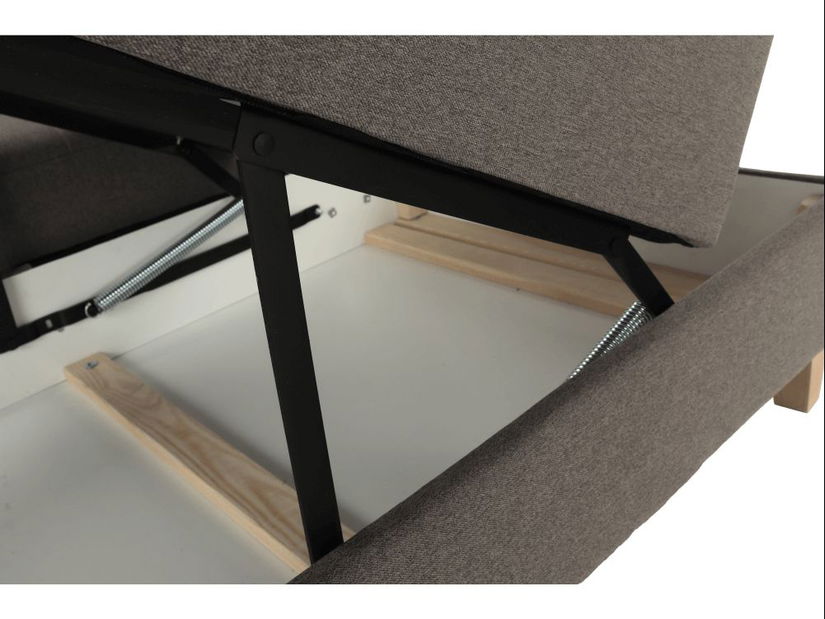 Colțar în formă de U Brodgat L2BL-STARK-373 (gri maro taupe) (S)