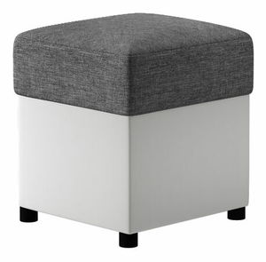 Taburete 35x35 cm Ron Typ 05 (gri)