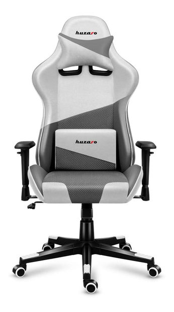 Gaming stolica Fusion 6.2 (bijela + siva)