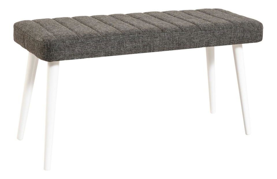 Klupa Vlasta 6 (bijela antracit) 