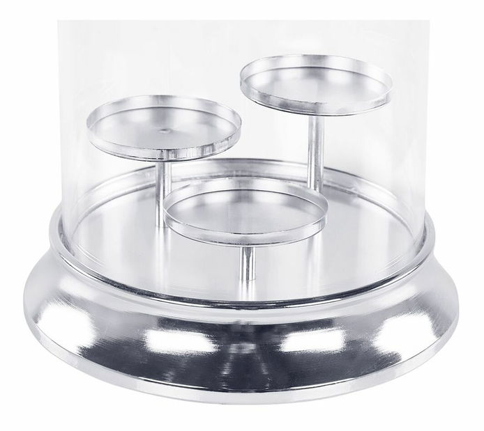 Svietnik Cilie (strieborná)