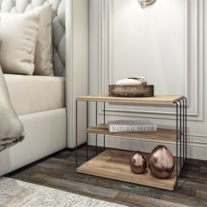 Pomoćni stolić Lifia (bor)