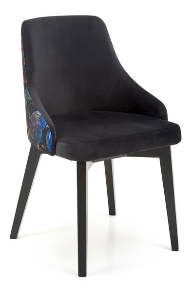 Étkezőszék Edo (fekete)